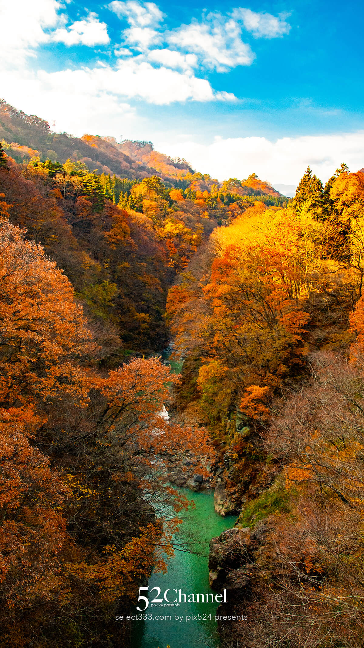 吾妻峡：日本ロマンチック街道ドライブ紅葉期の見どころ観光と撮影！秋の絶景撮影スポット