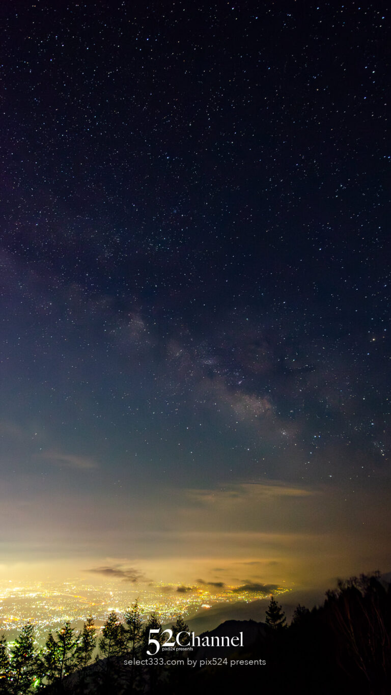 甘利山:富士山・雲海・夜景・星空の豪華絶景撮影スポット!レンゲツツジの撮影地