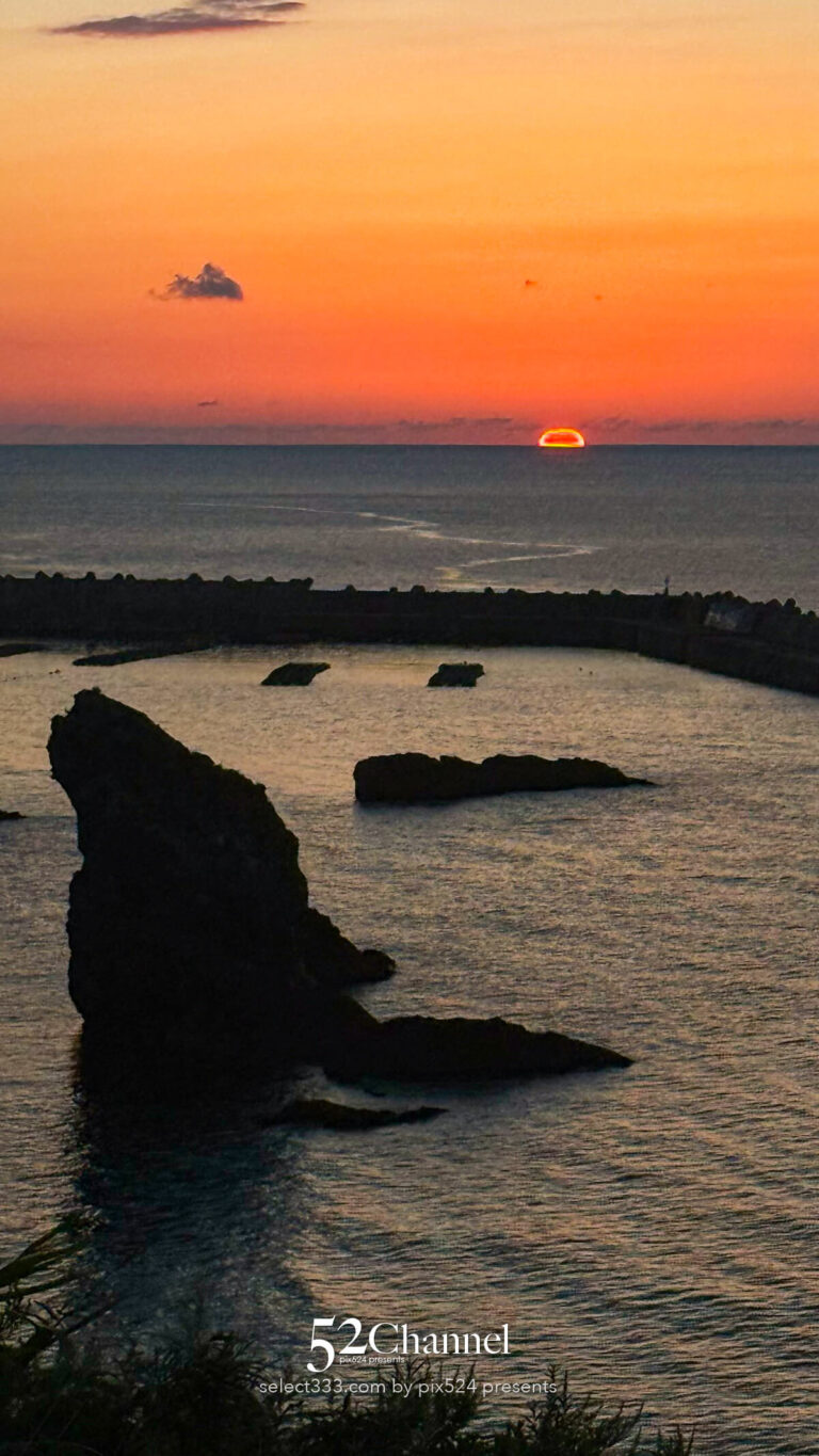 神の道：アイヌの伝承が残るパワースポットの観光と撮影ポイント！道南の秘境からの夕陽