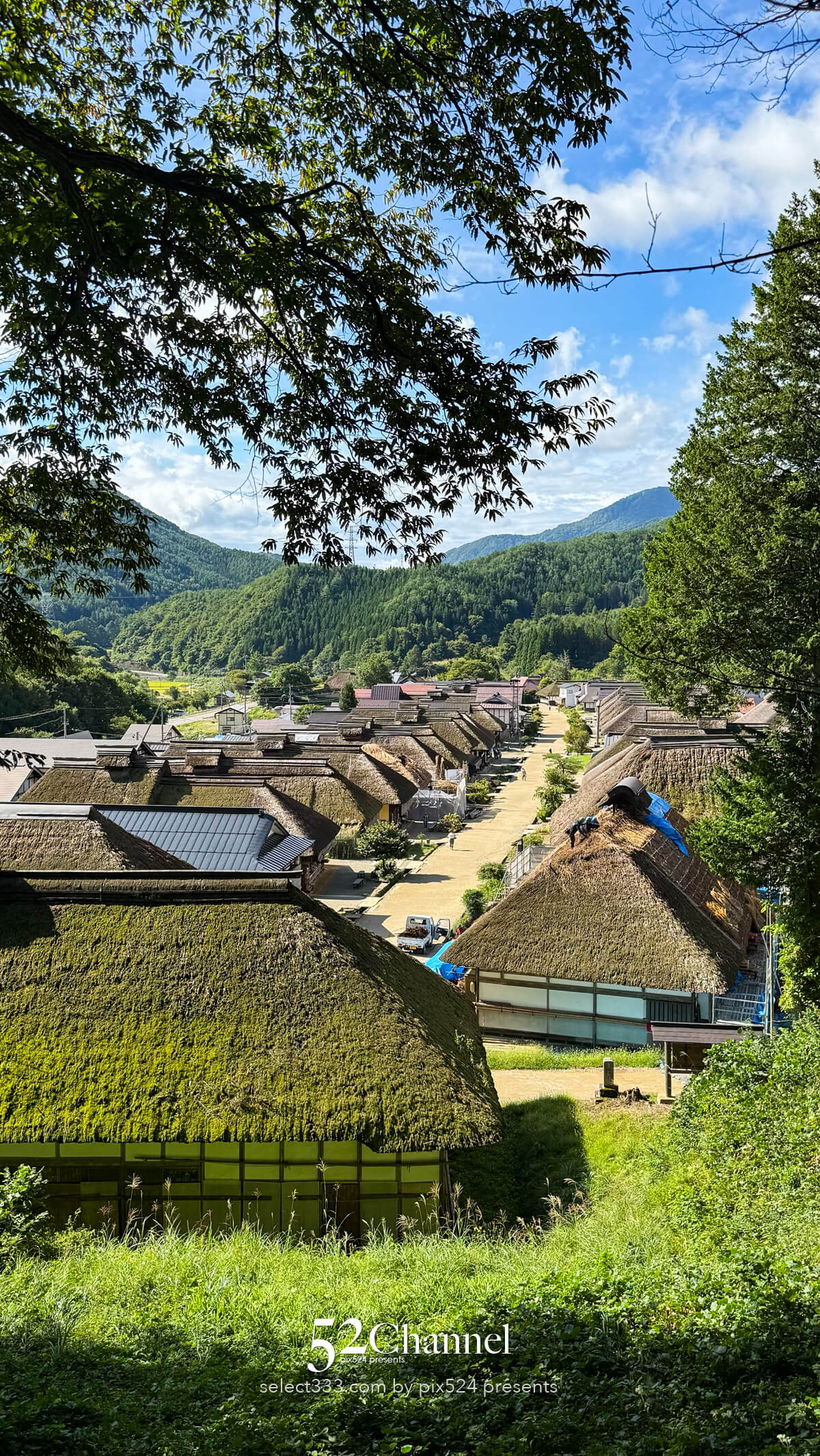 大内宿：江戸時代の面影が残る茅葺き屋根の民家の見どころと撮影！観光・撮影スポット