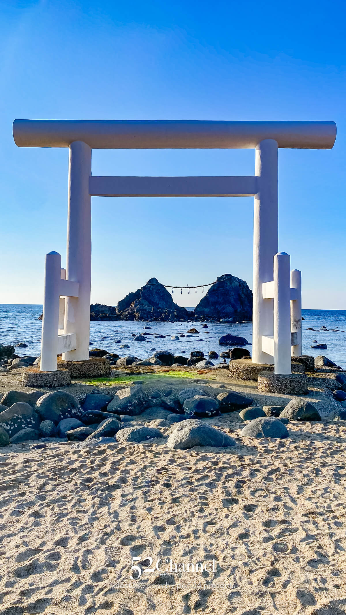 桜井二見ヶ浦の夫婦岩：海に建つ海中大鳥居 糸島縁結びの聖地！絶景観光と撮影スポット