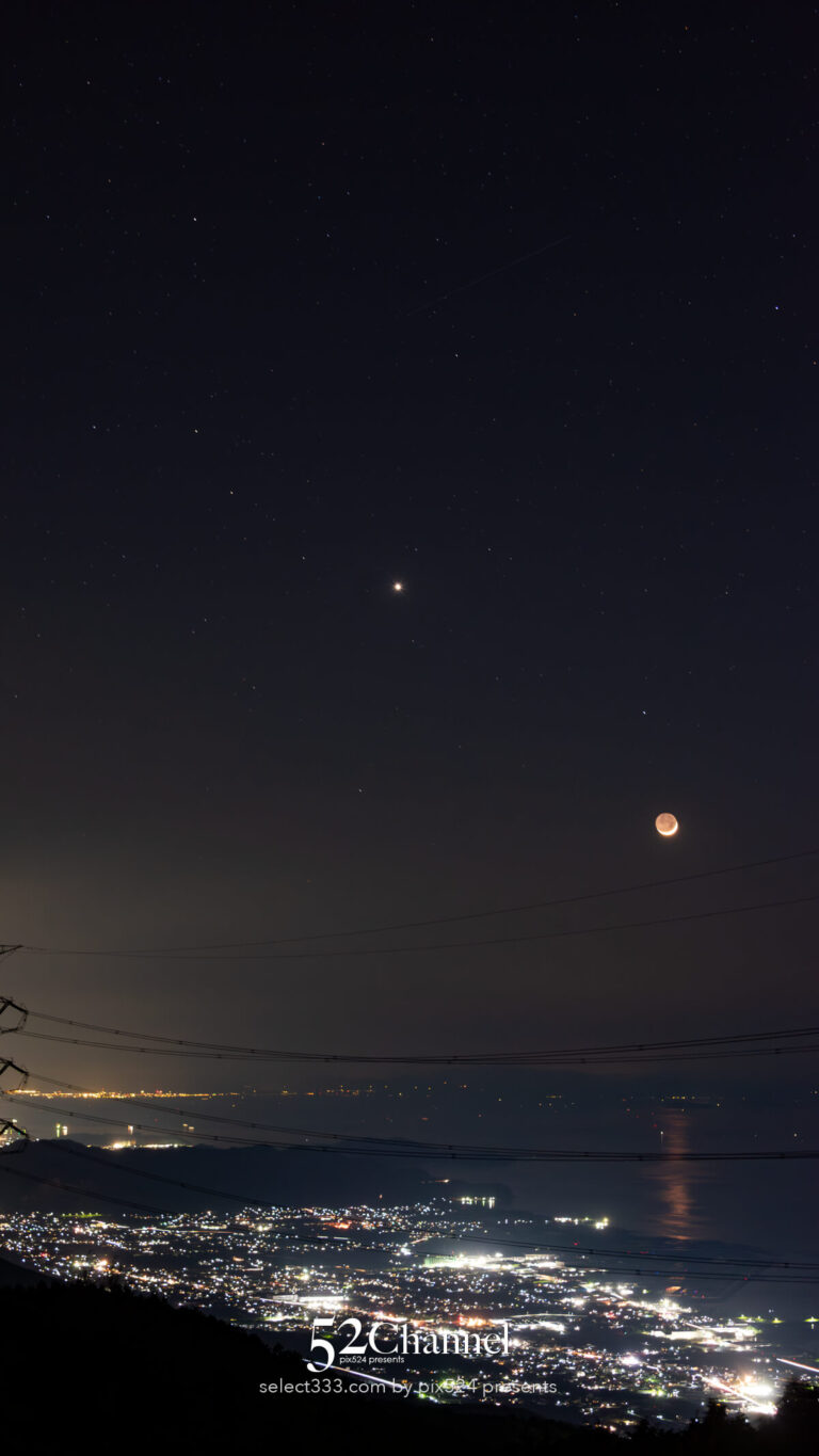 翠波高原:四季折々の花々と夕日から星空風景撮影地で天の川撮影!春の天の川撮影レポ