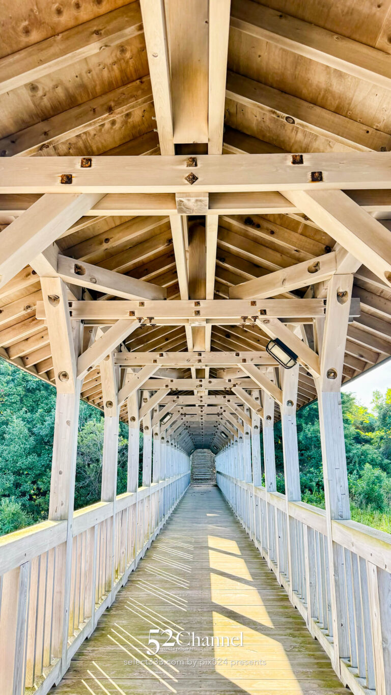 東日流館橋：日本一長い屋根付き木橋 五所川原の隠れたスポット！観光と撮影ポイント