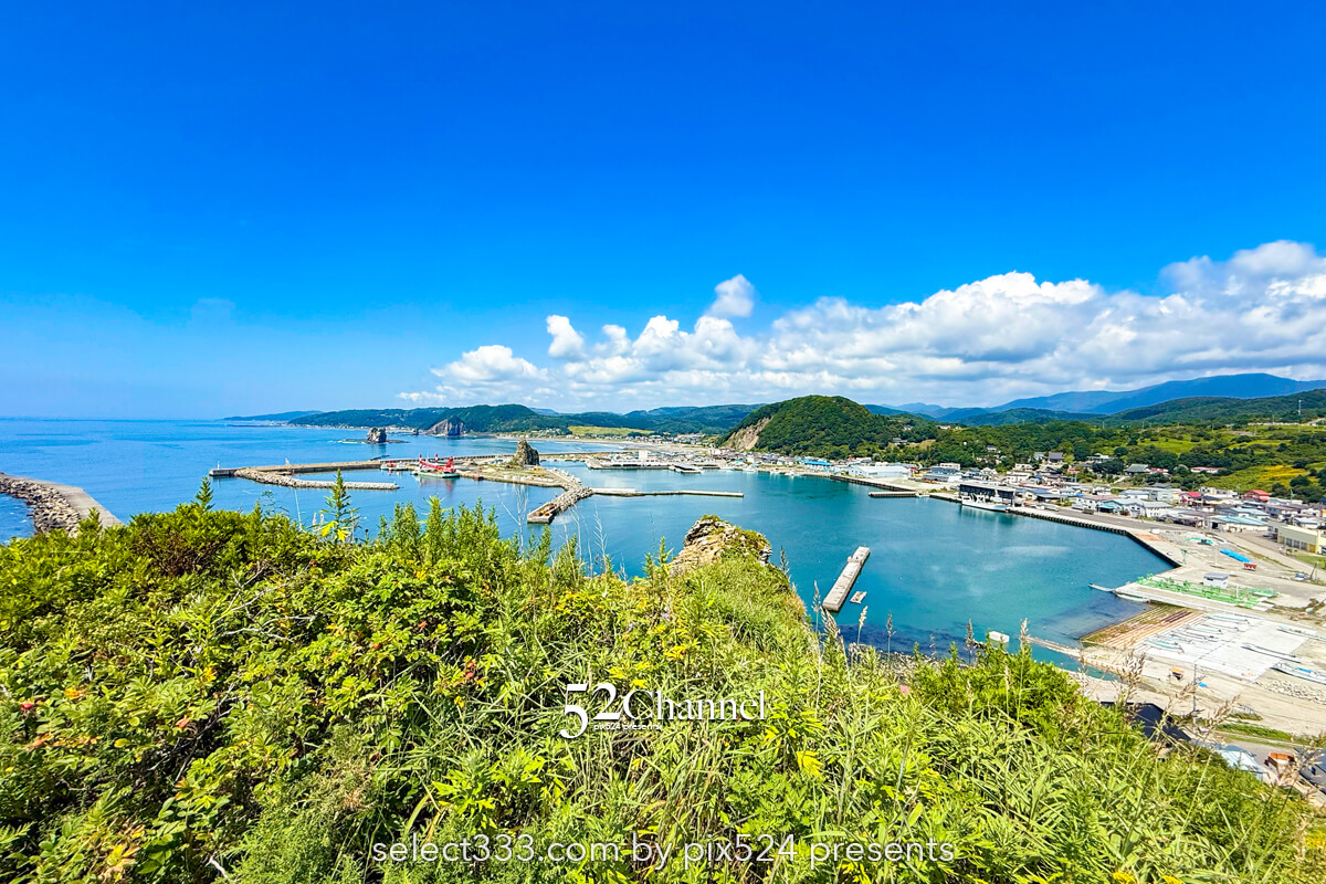 エンルム岬:アポイ岳ジオパークの絶景パノラマビュースポット!観光と撮影スポット