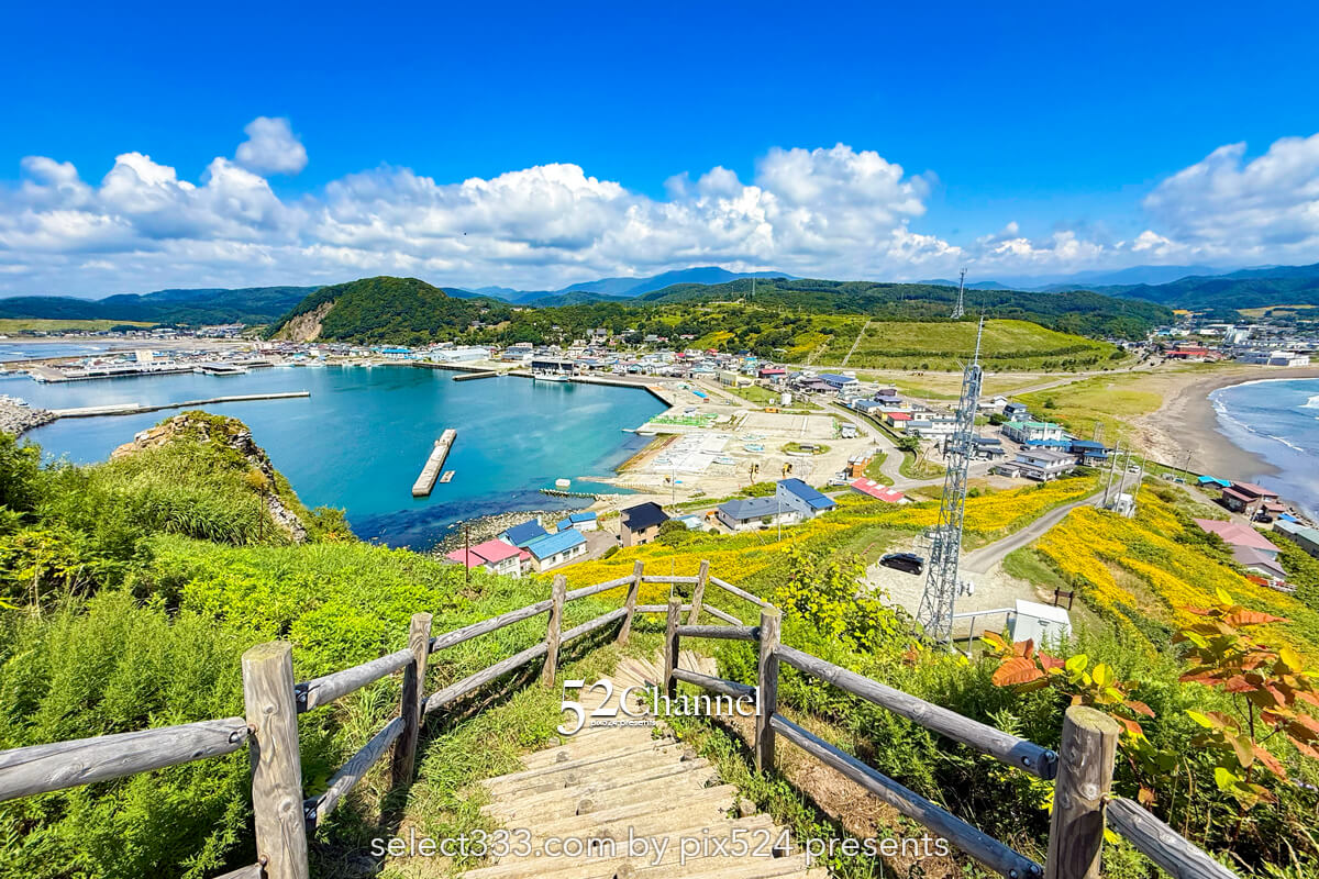 エンルム岬:アポイ岳ジオパークの絶景パノラマビュースポット!観光と撮影スポット