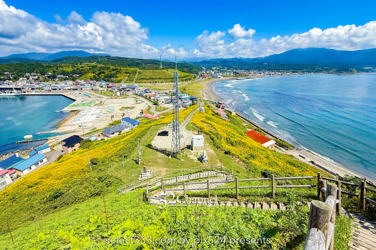 エンルム岬:アポイ岳ジオパークの絶景パノラマビュースポット!観光と撮影スポット