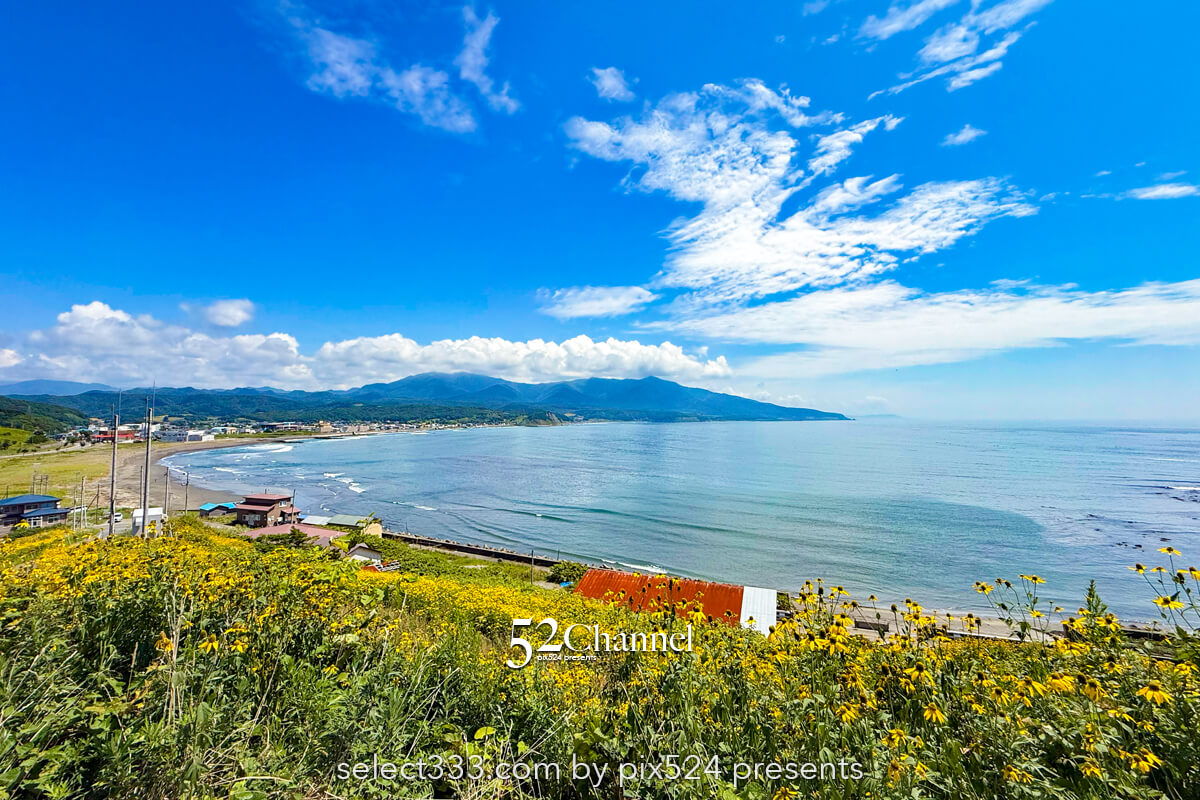 エンルム岬:アポイ岳ジオパークの絶景パノラマビュースポット!観光と撮影スポット