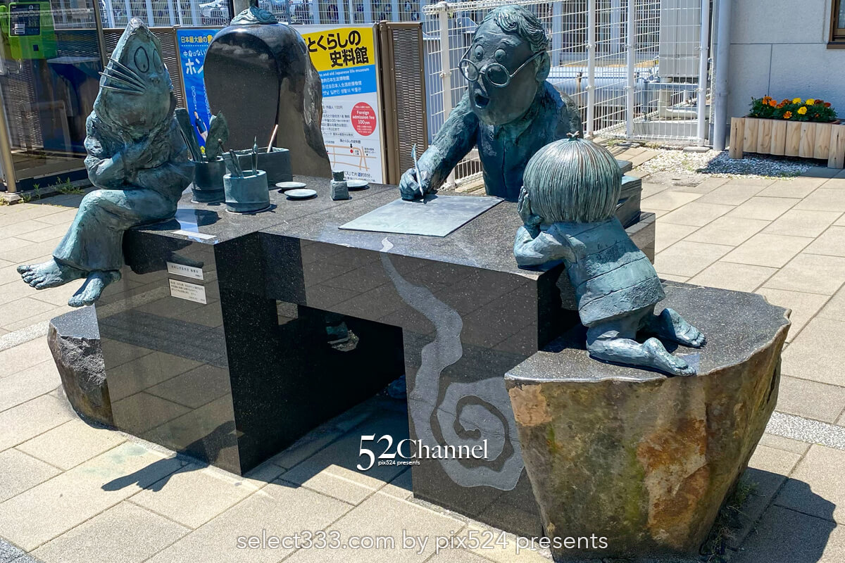 水木しげるロード：ゲゲゲの鬼太郎妖怪が佇む世界の撮影スポット！観光と撮影ポイント