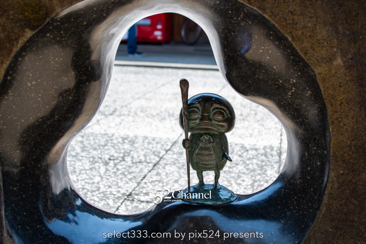 水木しげるロード：ゲゲゲの鬼太郎妖怪が佇む世界の撮影スポット！観光と撮影ポイント