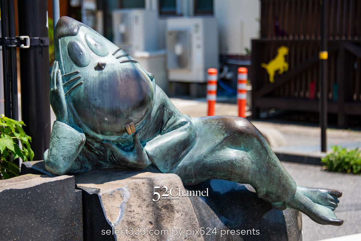 水木しげるロード：ゲゲゲの鬼太郎妖怪が佇む世界の撮影スポット！観光と撮影ポイント