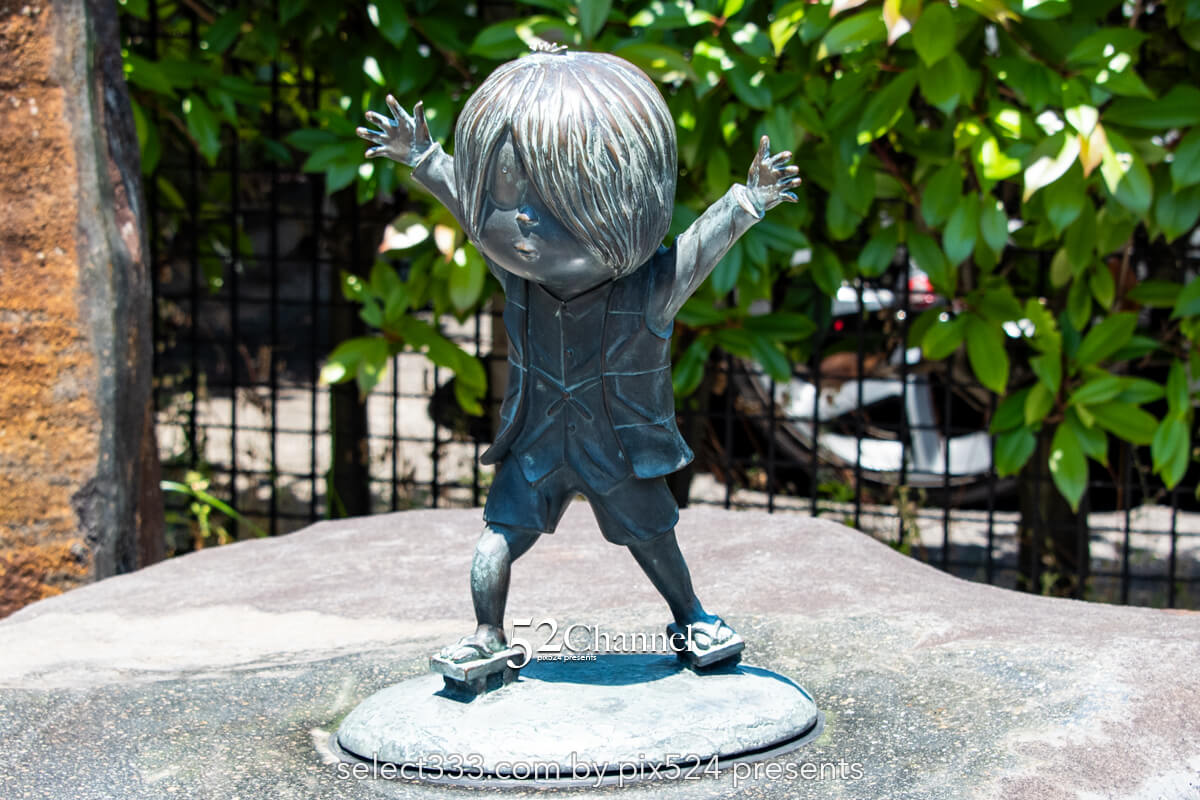 水木しげるロード：ゲゲゲの鬼太郎妖怪が佇む世界の撮影スポット！観光と撮影ポイント