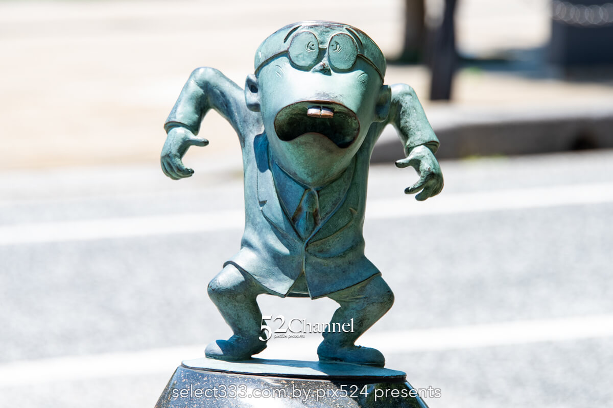 水木しげるロード：ゲゲゲの鬼太郎妖怪が佇む世界の撮影スポット！観光と撮影ポイント