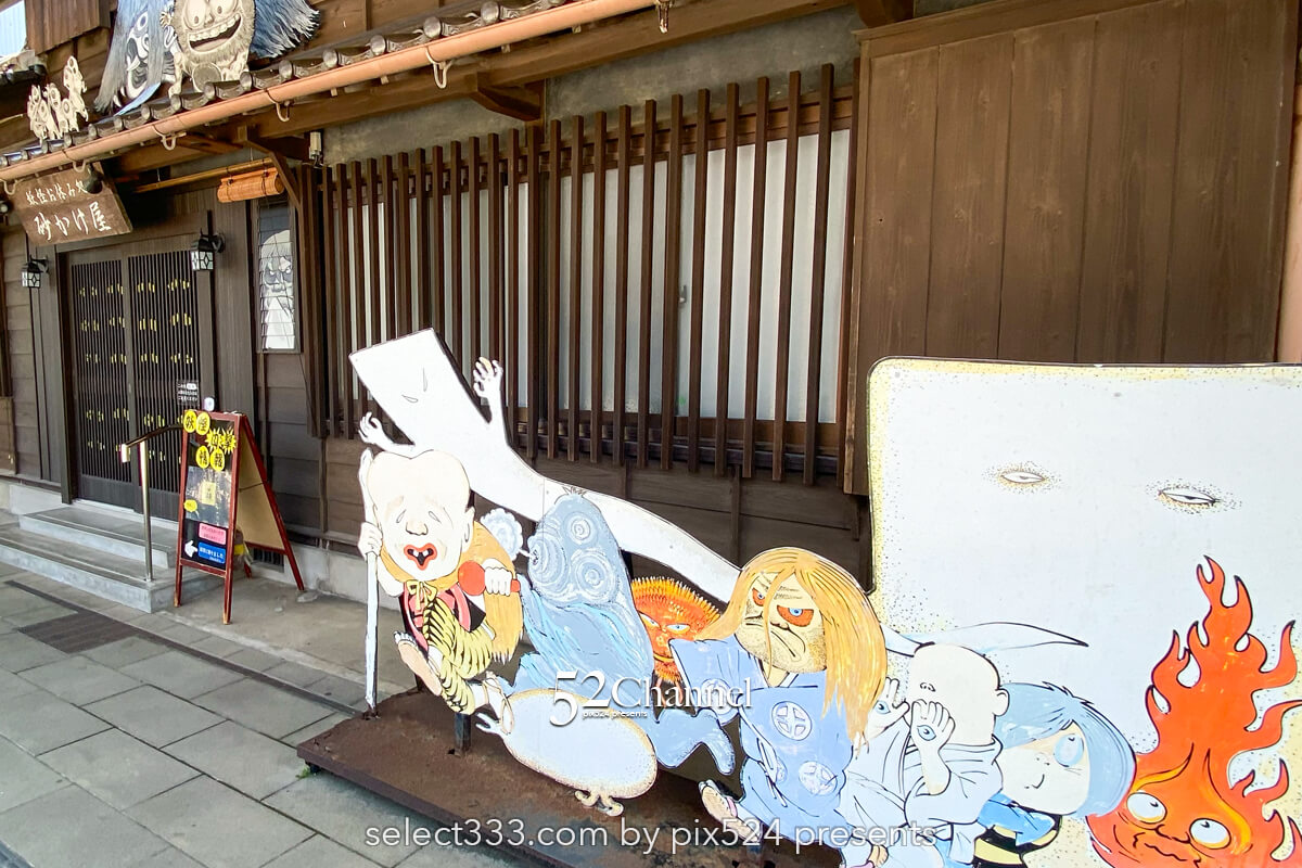 水木しげるロード：ゲゲゲの鬼太郎妖怪が佇む世界の撮影スポット！観光と撮影ポイント