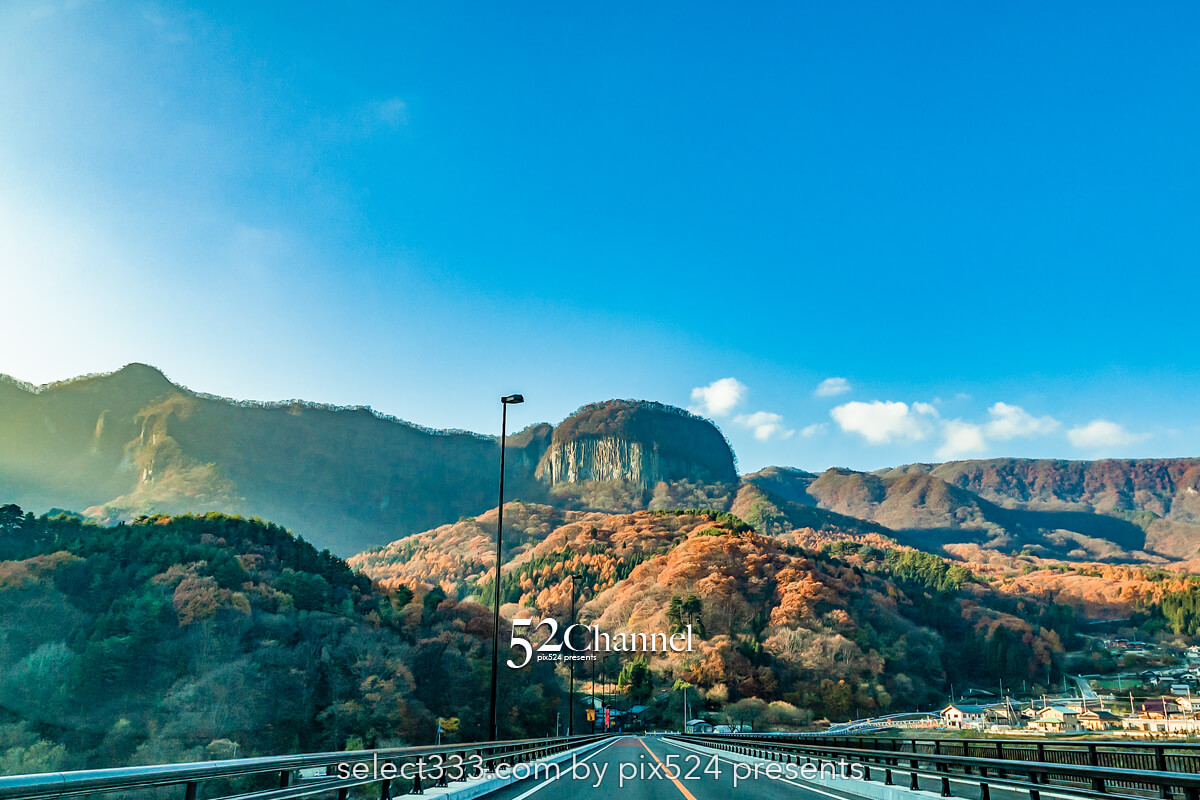 吾妻峡：日本ロマンチック街道ドライブ紅葉期の見どころ観光と撮影！秋の絶景撮影スポット