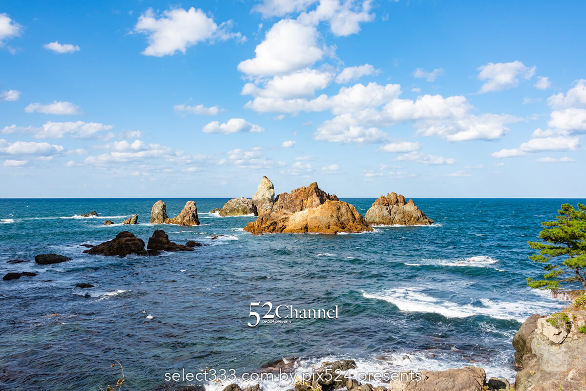 穴見海岸：山陰海岸ジオパーク絶景の奇岩！観光と撮影ポイント！奇岩撮影スポットガイド