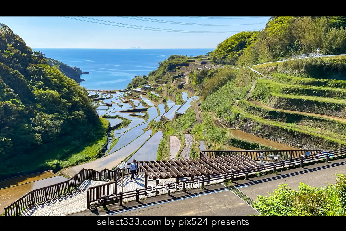 浜野浦の棚田：佐賀県玄海町 海岸線の絶景棚田の見どころと撮影！夕焼け撮影スポット