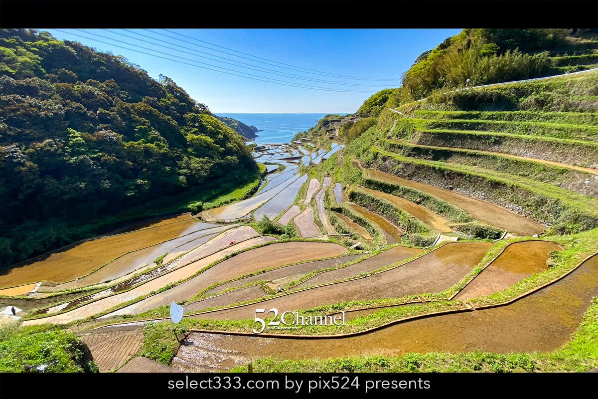 浜野浦の棚田：佐賀県玄海町 海岸線の絶景棚田の見どころと撮影！夕焼け撮影スポット