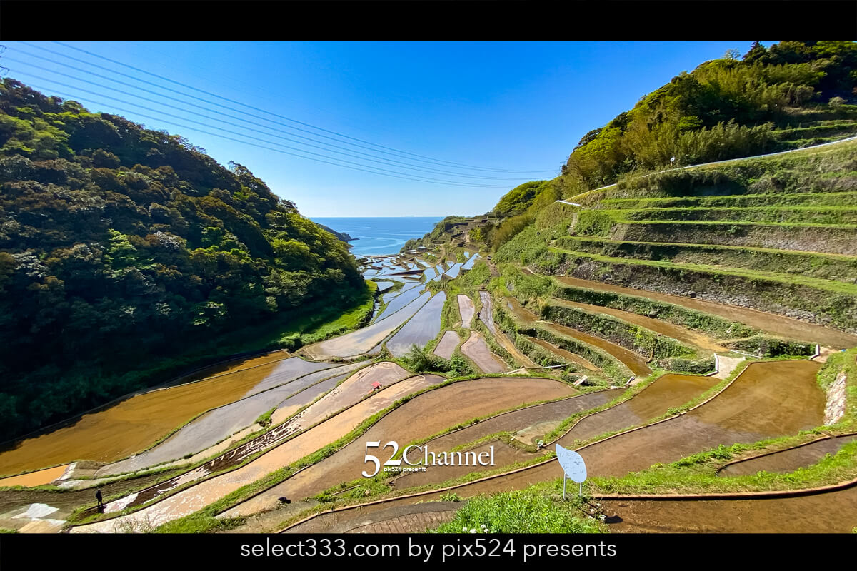 浜野浦の棚田：佐賀県玄海町 海岸線の絶景棚田の見どころと撮影！夕焼け撮影スポット