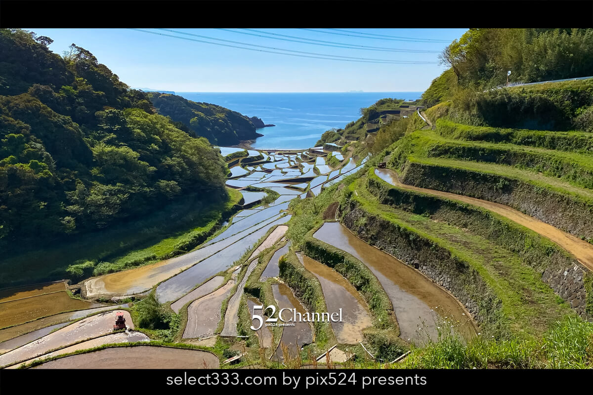 浜野浦の棚田：佐賀県玄海町 海岸線の絶景棚田の見どころと撮影！夕焼け撮影スポット