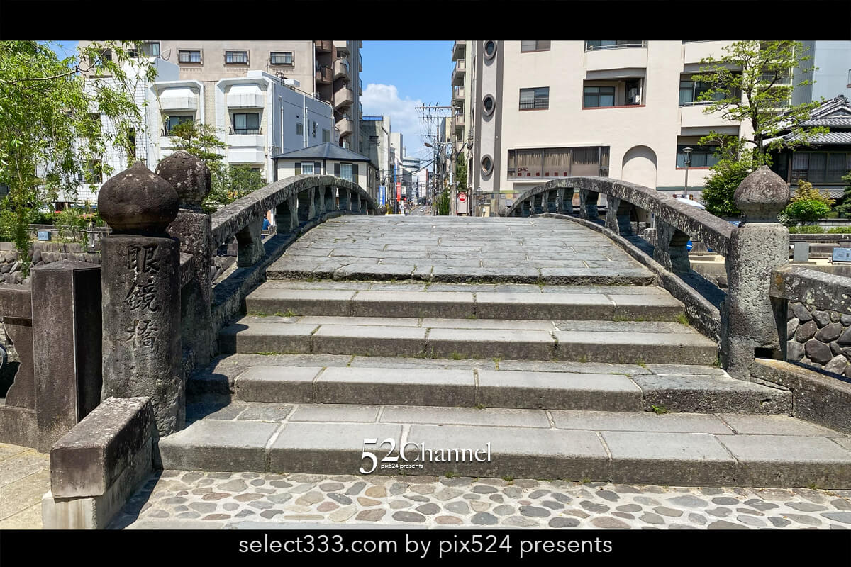 眼鏡橋：長崎市石造りアーチ橋ハートストーン探しと観光と撮影！絶景石橋の撮影スポット
