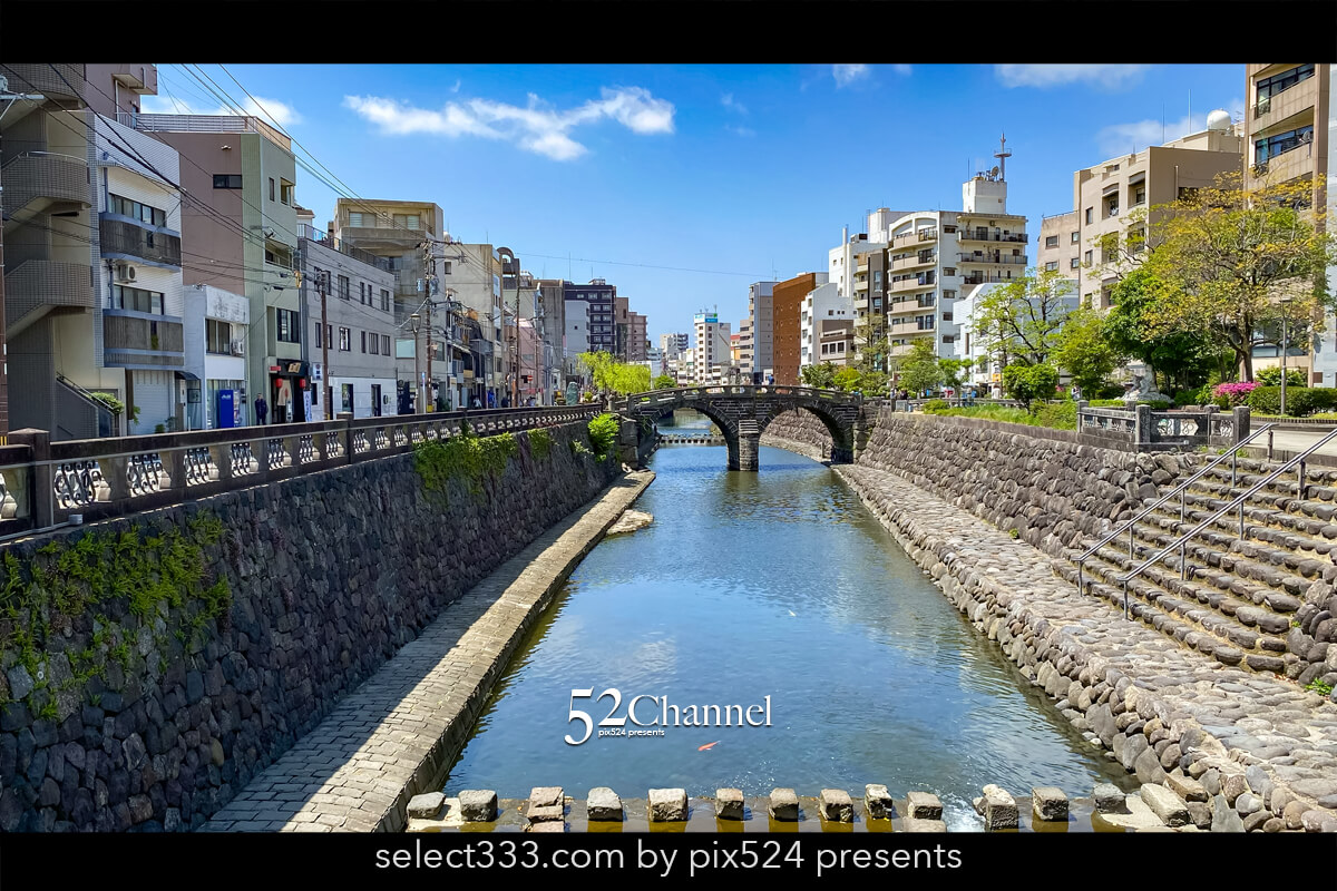 眼鏡橋：長崎市石造りアーチ橋ハートストーン探しと観光と撮影！絶景石橋の撮影スポット