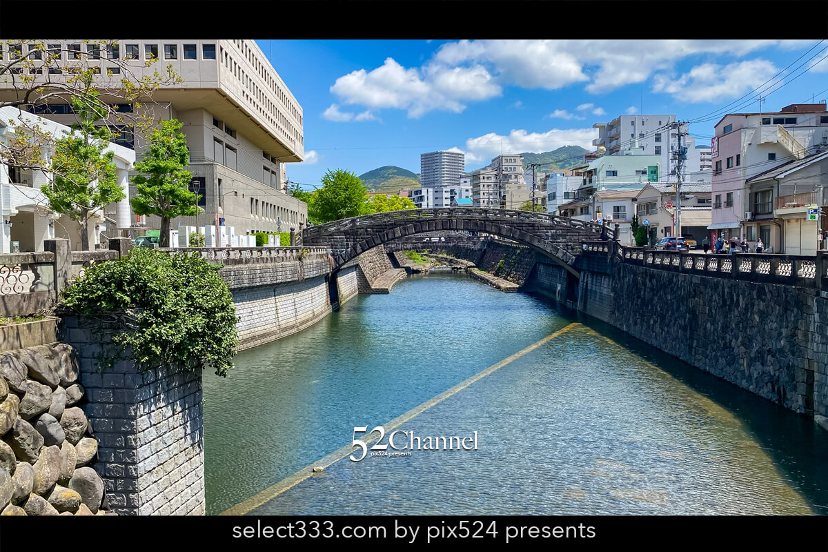 眼鏡橋：長崎市石造りアーチ橋ハートストーン探しと観光と撮影！絶景石橋の撮影スポット