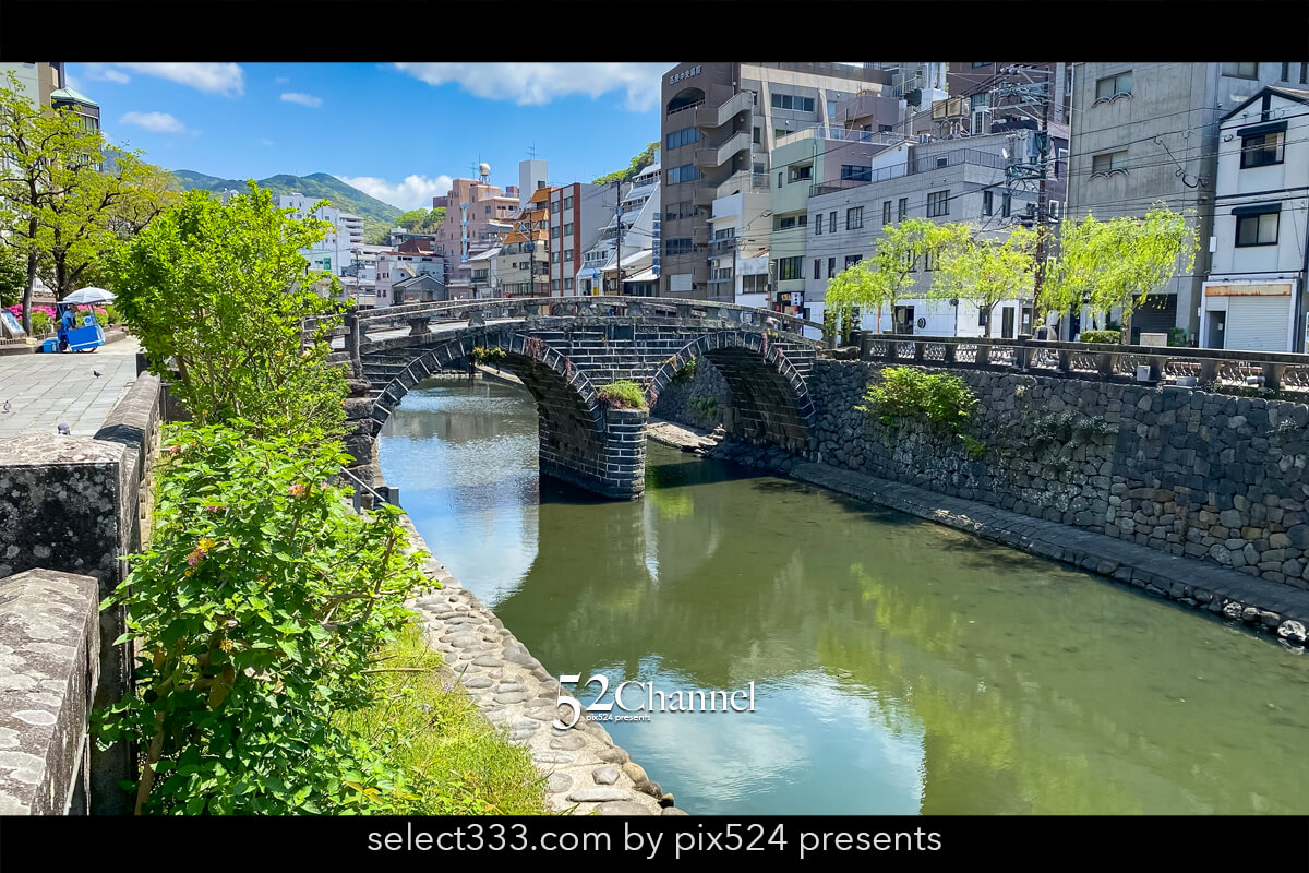 眼鏡橋：長崎市石造りアーチ橋ハートストーン探しと観光と撮影！絶景石橋の撮影スポット