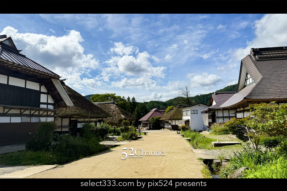 大内宿：江戸時代の面影が残る茅葺き屋根の民家の見どころと撮影！観光・撮影スポット