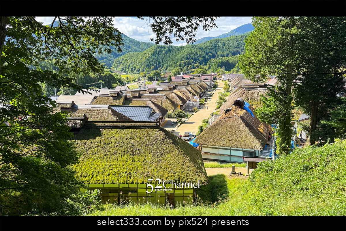 大内宿：江戸時代の面影が残る茅葺き屋根の民家の見どころと撮影！観光・撮影スポット