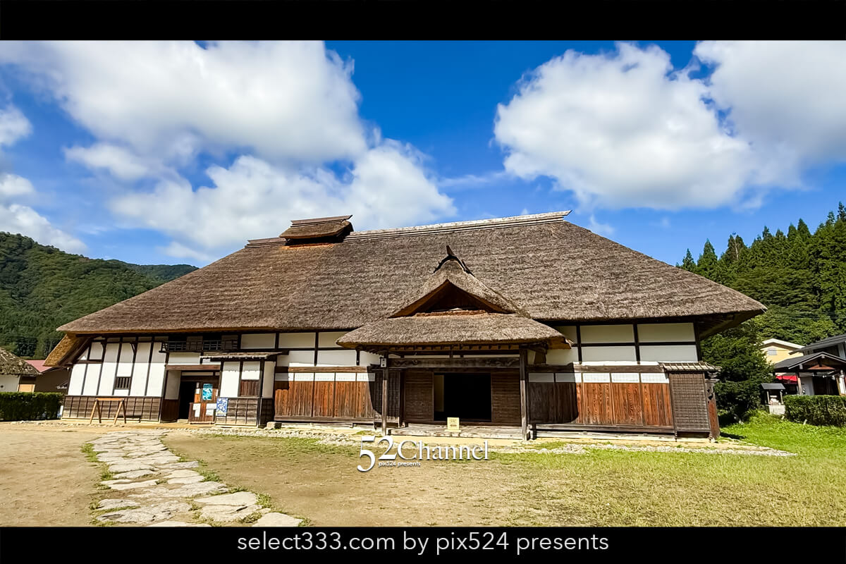 大内宿：江戸時代の面影が残る茅葺き屋根の民家の見どころと撮影！観光・撮影スポット