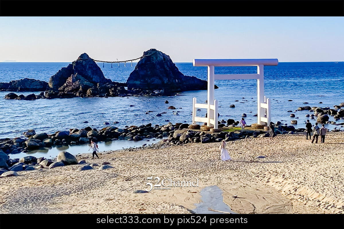 桜井二見ヶ浦の夫婦岩：海に建つ海中大鳥居 糸島縁結びの聖地！絶景観光と撮影スポット