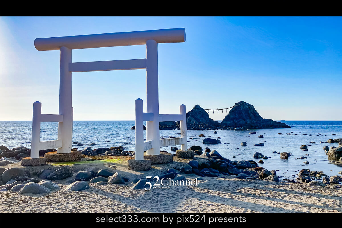 桜井二見ヶ浦の夫婦岩：海に建つ海中大鳥居 糸島縁結びの聖地！絶景観光と撮影スポット