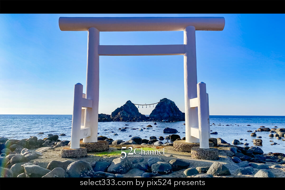 桜井二見ヶ浦の夫婦岩：海に建つ海中大鳥居 糸島縁結びの聖地！絶景観光と撮影スポット