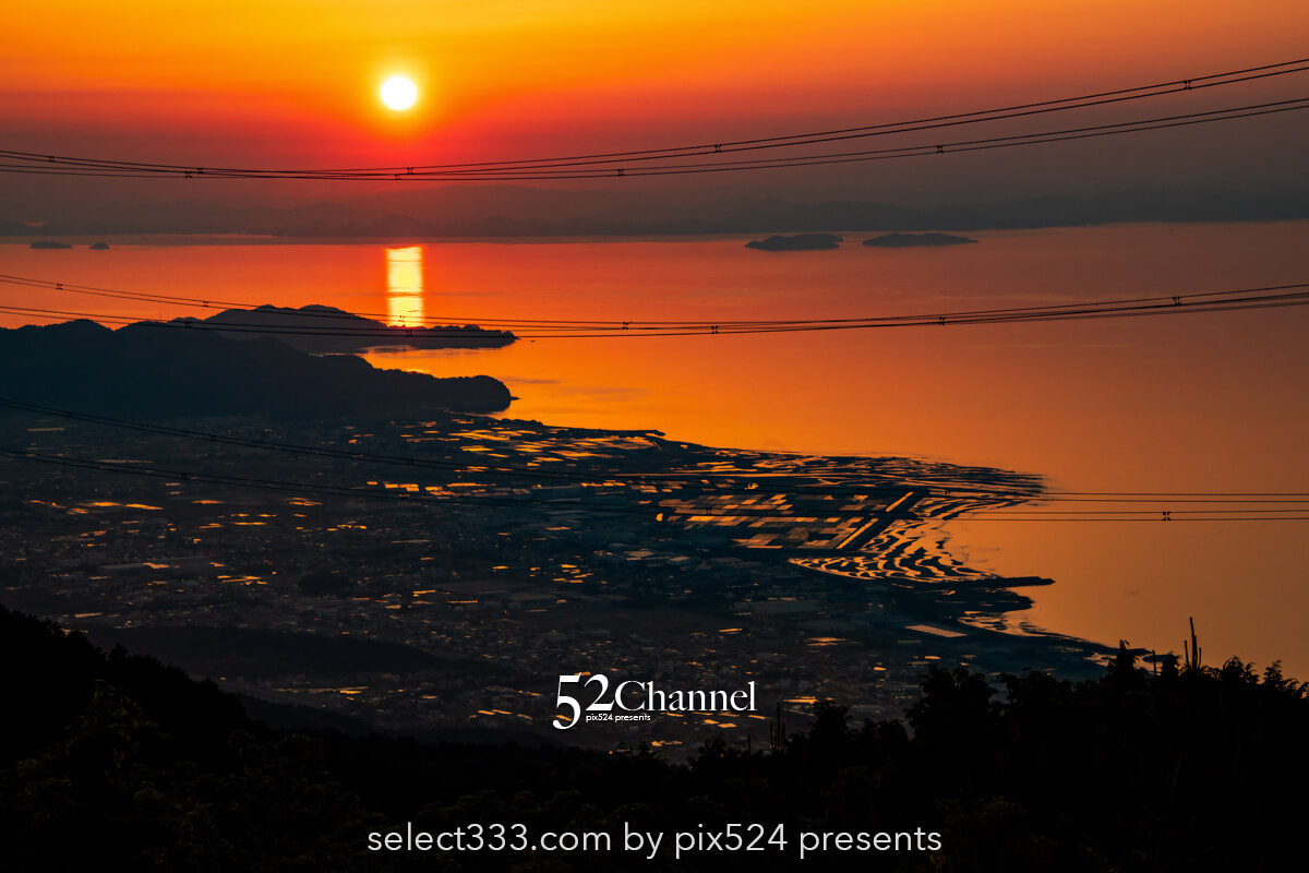 翠波高原:四季折々の花々と夕日から星空風景撮影地で天の川撮影!春の天の川撮影レポ