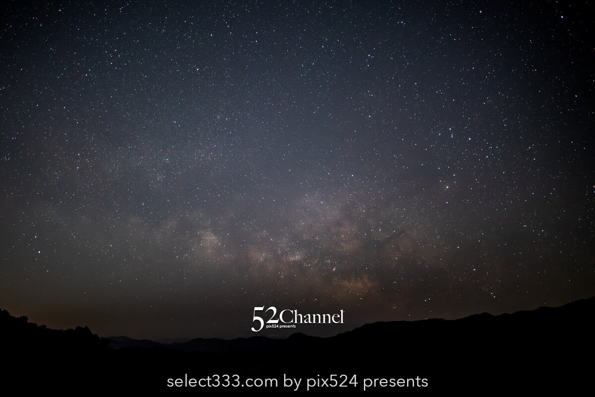 翠波高原:四季折々の花々と夕日から星空風景撮影地で天の川撮影!春の天の川撮影レポ