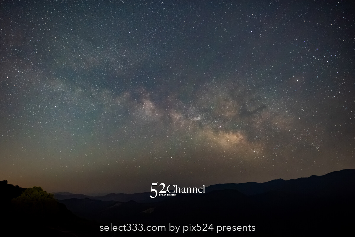 翠波高原:四季折々の花々と夕日から星空風景撮影地で天の川撮影!春の天の川撮影レポ