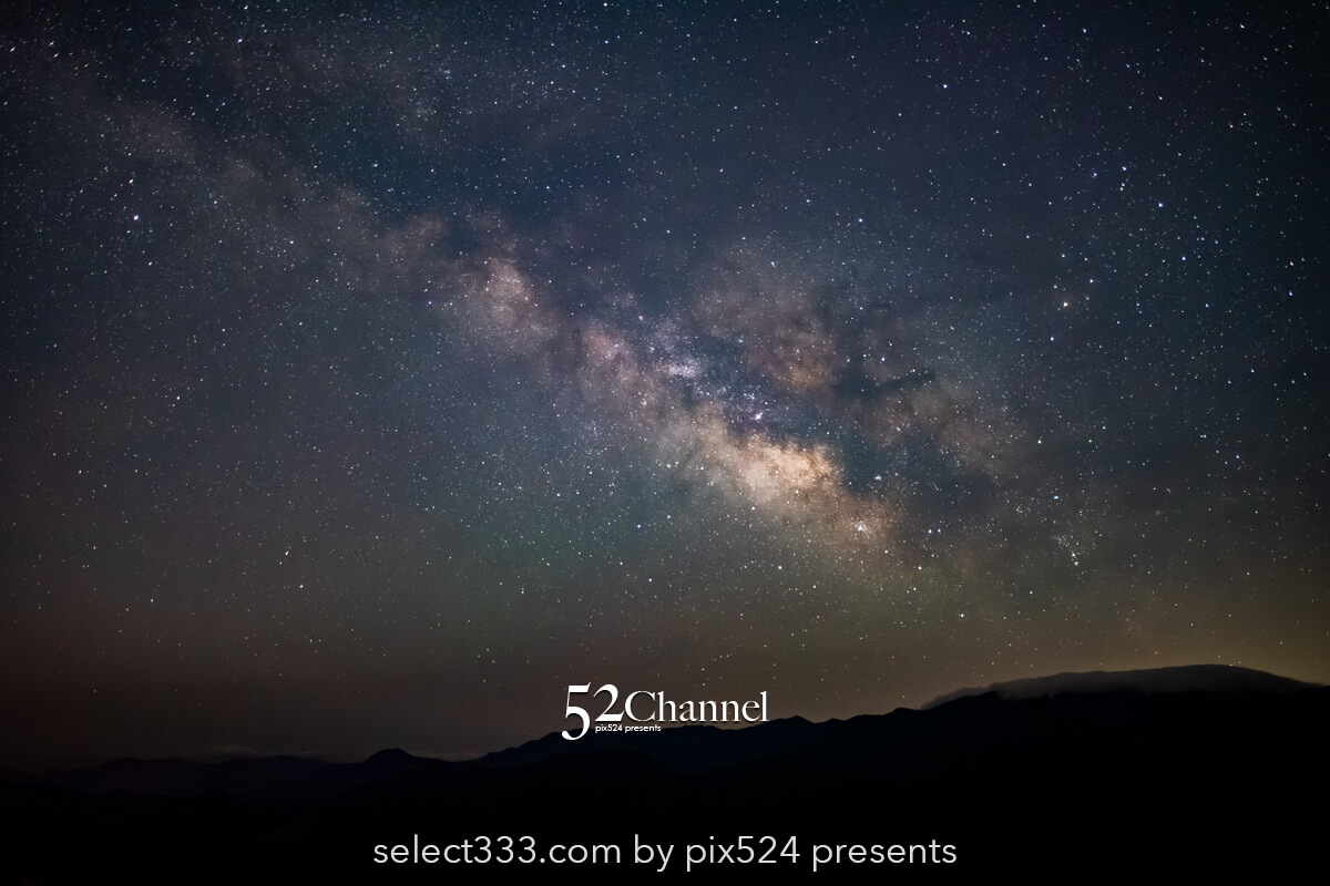 翠波高原:四季折々の花々と夕日から星空風景撮影地で天の川撮影!春の天の川撮影レポ