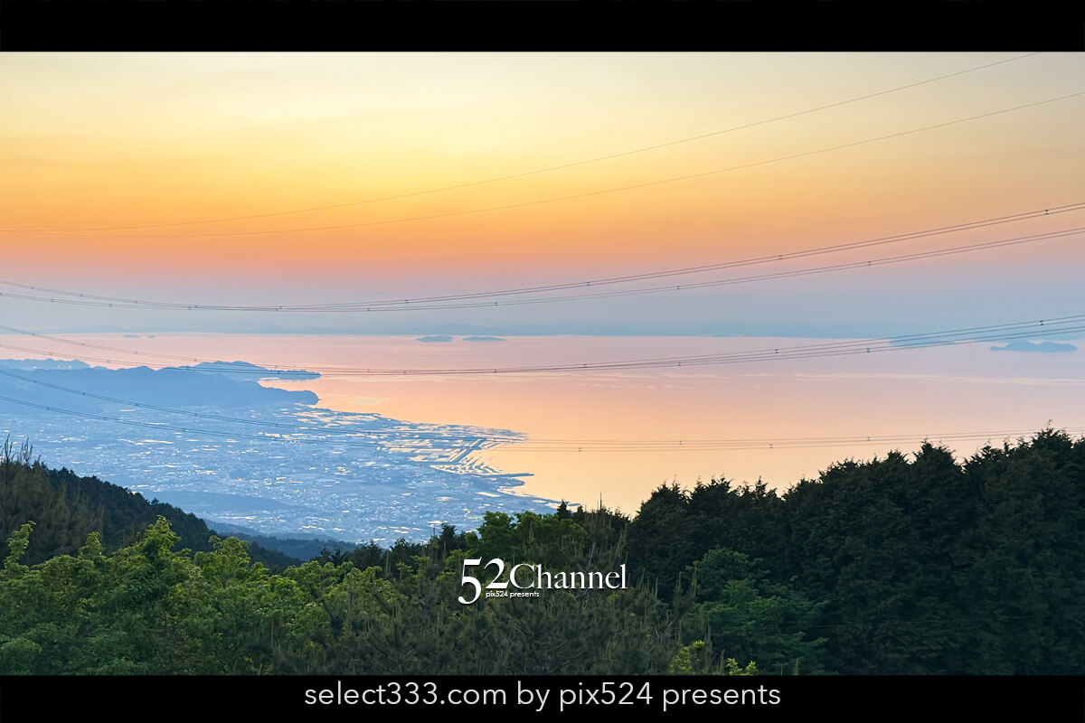 翠波高原:四季折々の花々と夕日から星空風景撮影地で天の川撮影!春の天の川撮影レポ