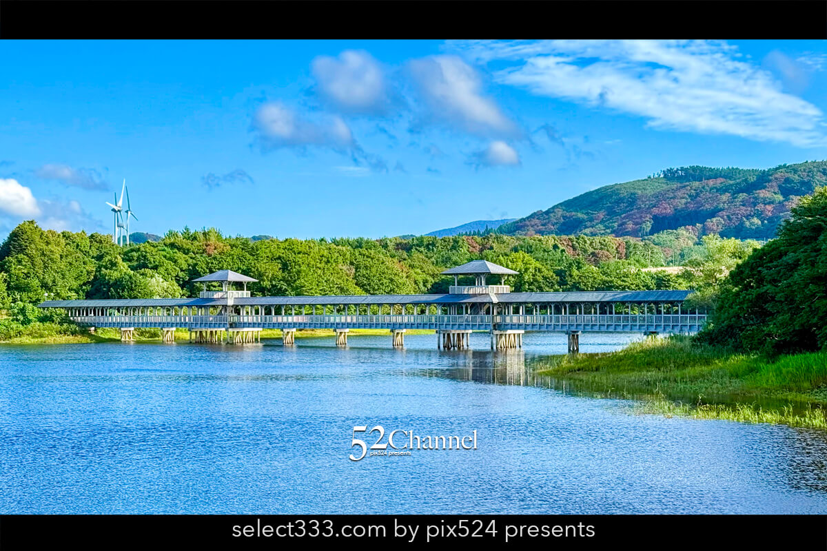 東日流館橋：日本一長い屋根付き木橋 五所川原の隠れたスポット！観光と撮影ポイント