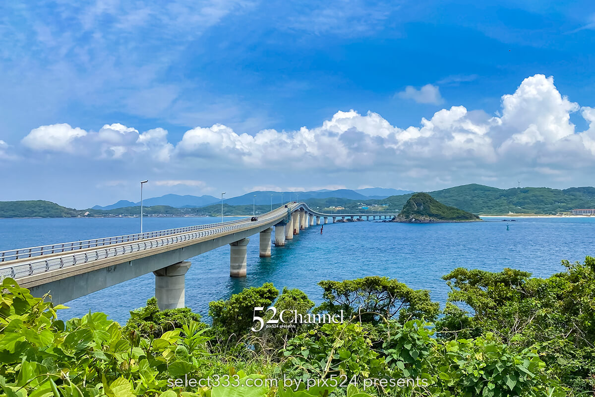角島大橋:海に伸びる絶景ビュースポット!観光と撮影ポイント!ベストポジションとは?