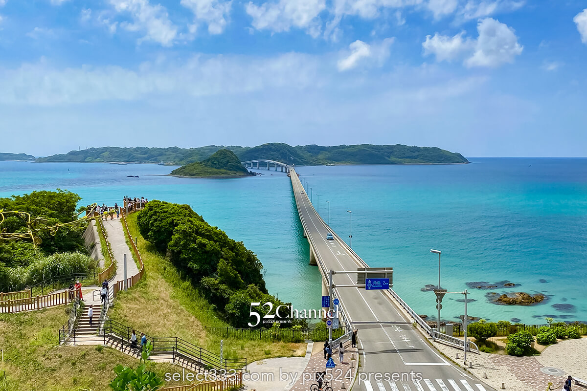 角島大橋:海に伸びる絶景ビュースポット!観光と撮影ポイント!ベストポジションとは?