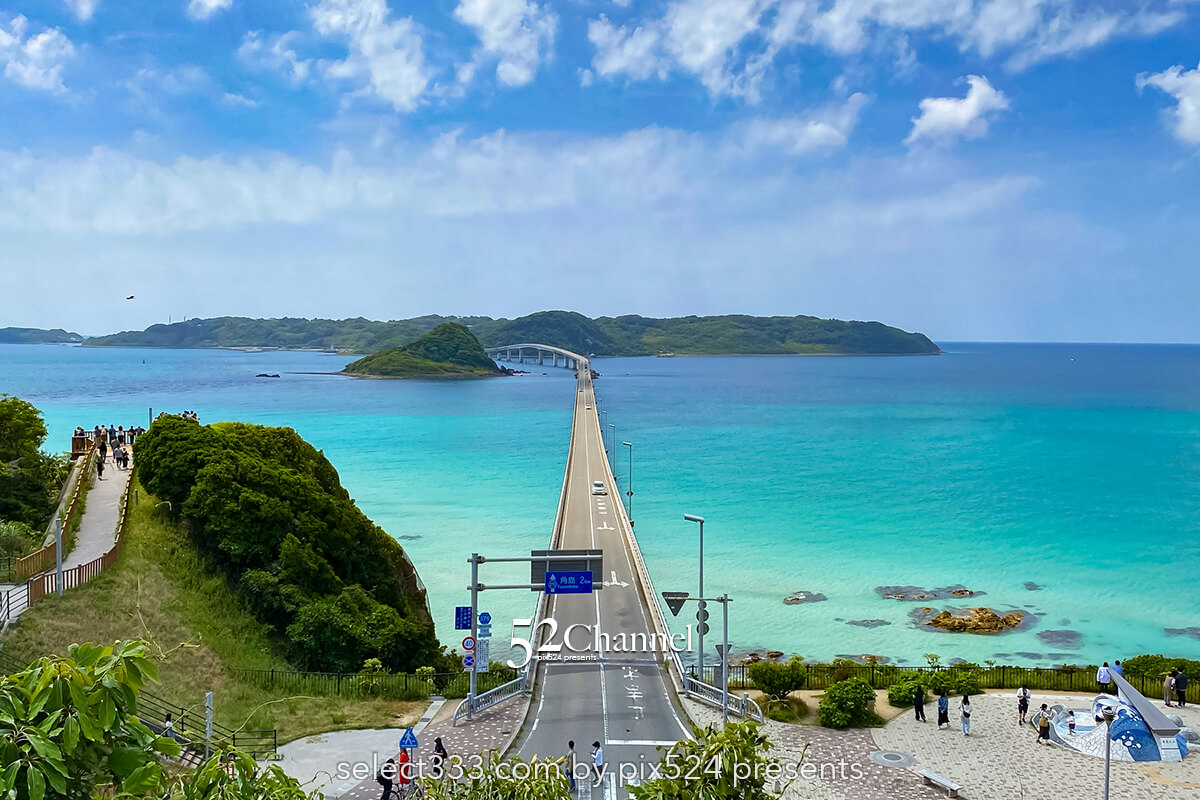 角島大橋:海に伸びる絶景ビュースポット!観光と撮影ポイント!ベストポジションとは?
