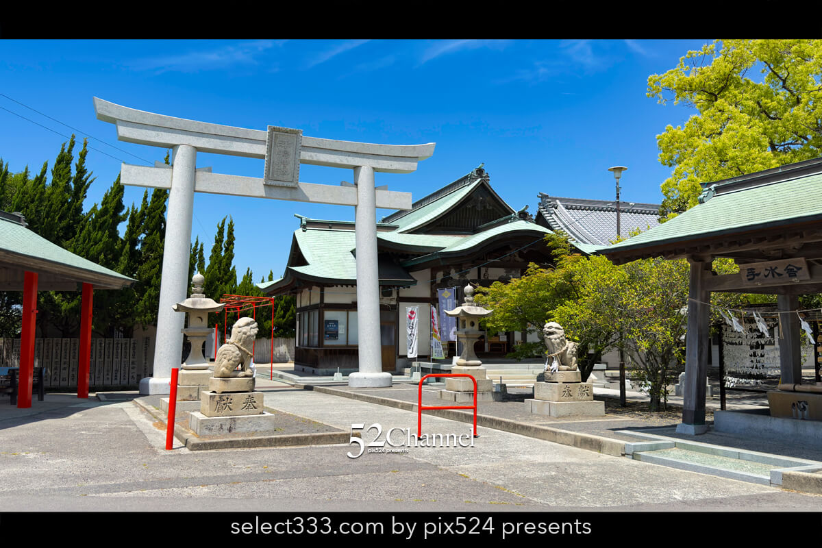 津嶋神社：年2日だけ渡れる本殿の参道つしま橋見どころと観光！撮影ポイントガイド