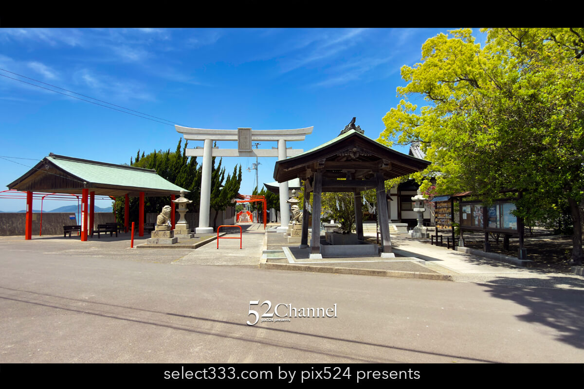 津嶋神社：年2日だけ渡れる本殿の参道つしま橋見どころと観光！撮影ポイントガイド