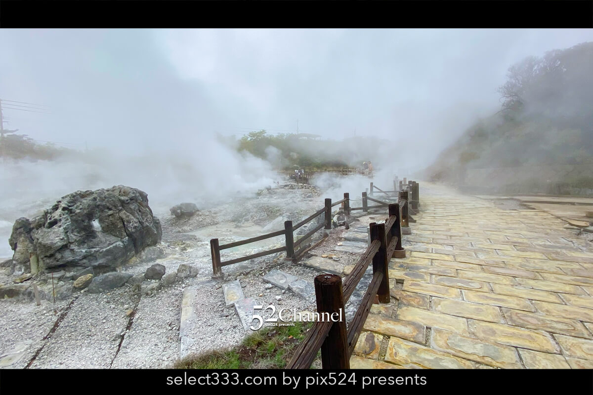 雲仙地獄:幻想的な湯煙が広がる遊歩道の見どころと撮影ポイント!観光撮影スポットガイド