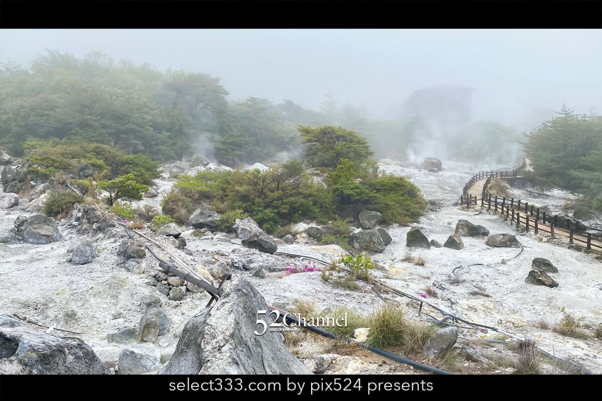 雲仙地獄:幻想的な湯煙が広がる遊歩道の見どころと撮影ポイント!観光撮影スポットガイド