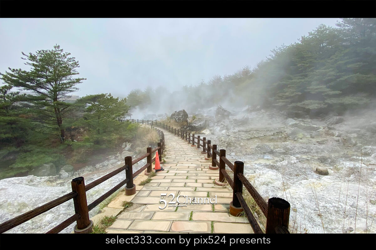 雲仙地獄:幻想的な湯煙が広がる遊歩道の見どころと撮影ポイント!観光撮影スポットガイド