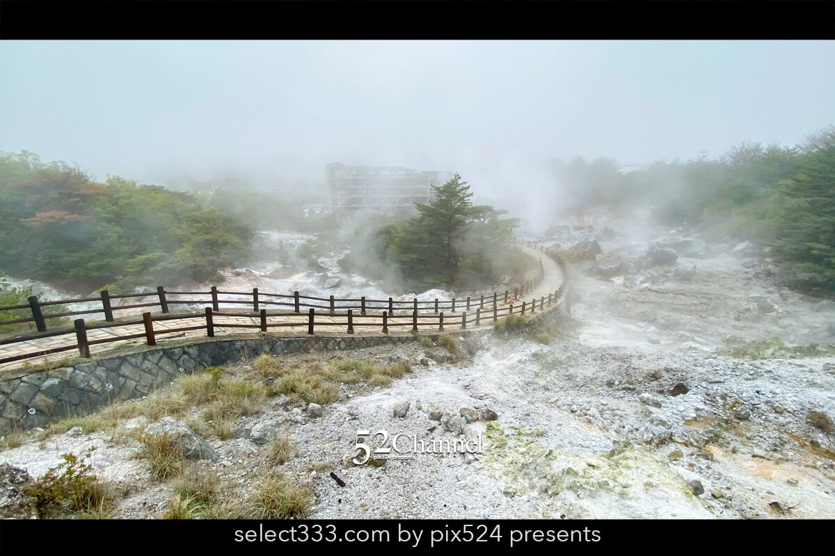 雲仙地獄:幻想的な湯煙が広がる遊歩道の見どころと撮影ポイント!観光撮影スポットガイド