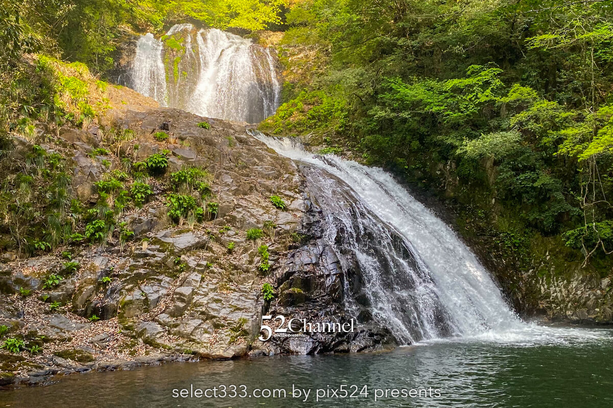 八重滝:異なる特徴を持つ8つの滝を巡る観光と撮影スポット!日本の滝百選撮影ポイント