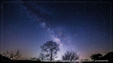 [2015年4月版]天の川の撮影に適した10日間 4月の天の川を撮りに行こう！